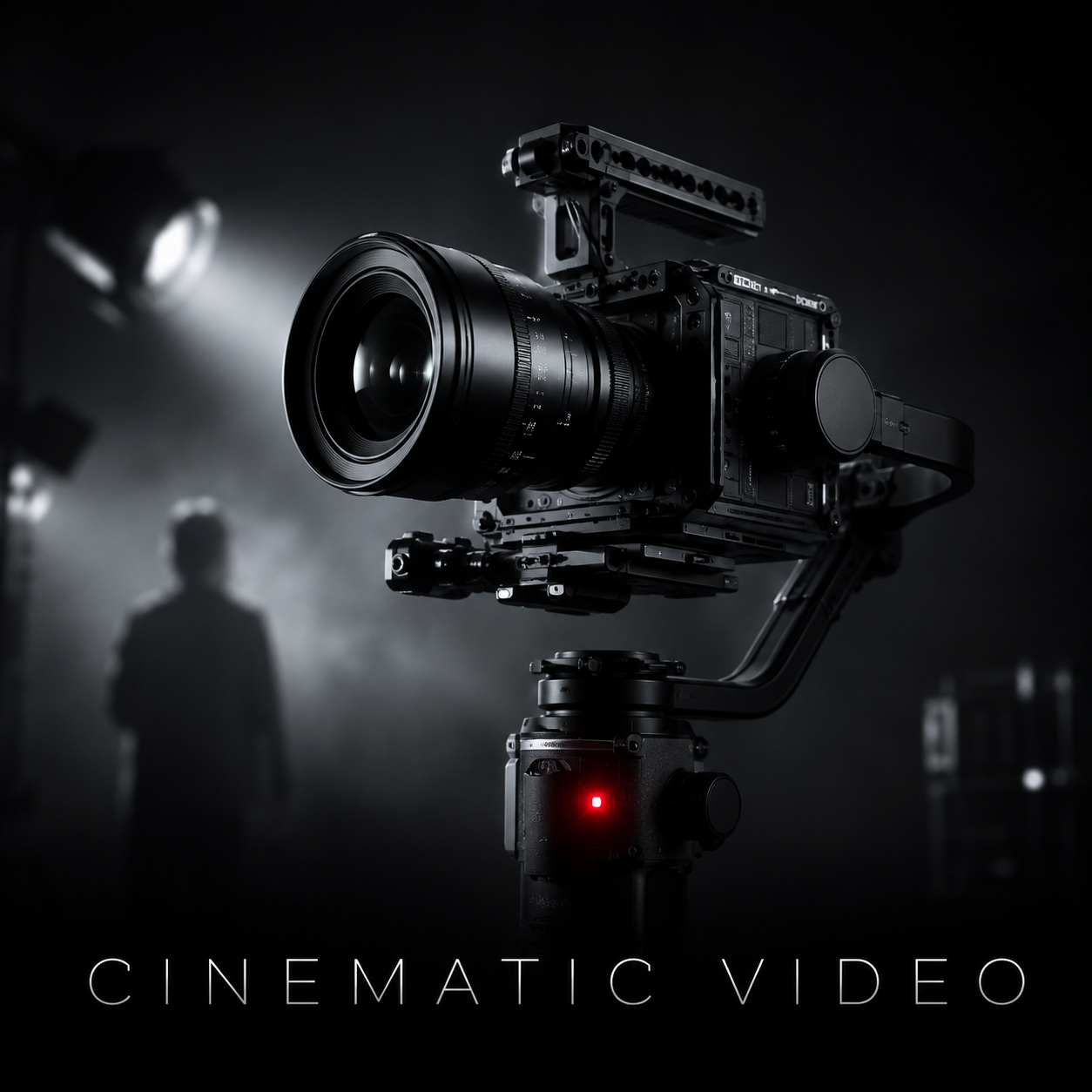 KI-generiertes Stilbeispiel für Cinematic Video Fotografie und Videografie